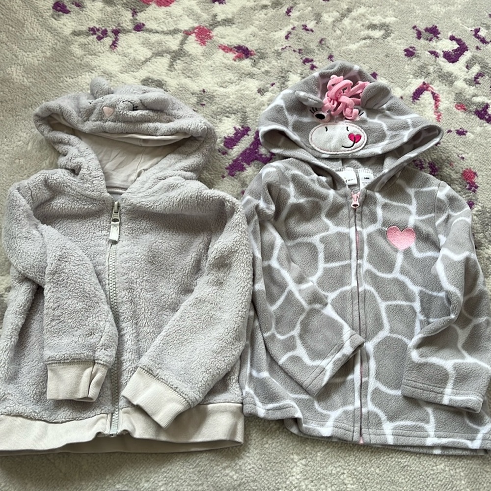 24M Grey Hoodies